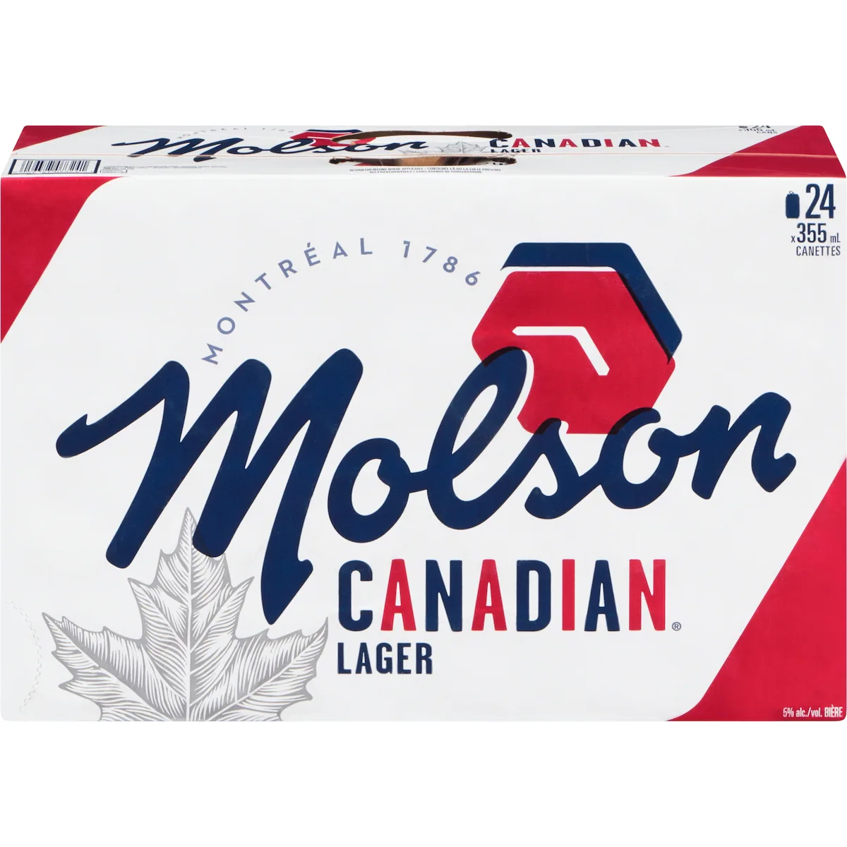 Canadian bière lager (Pièce didentité requise au moment du ramassage)