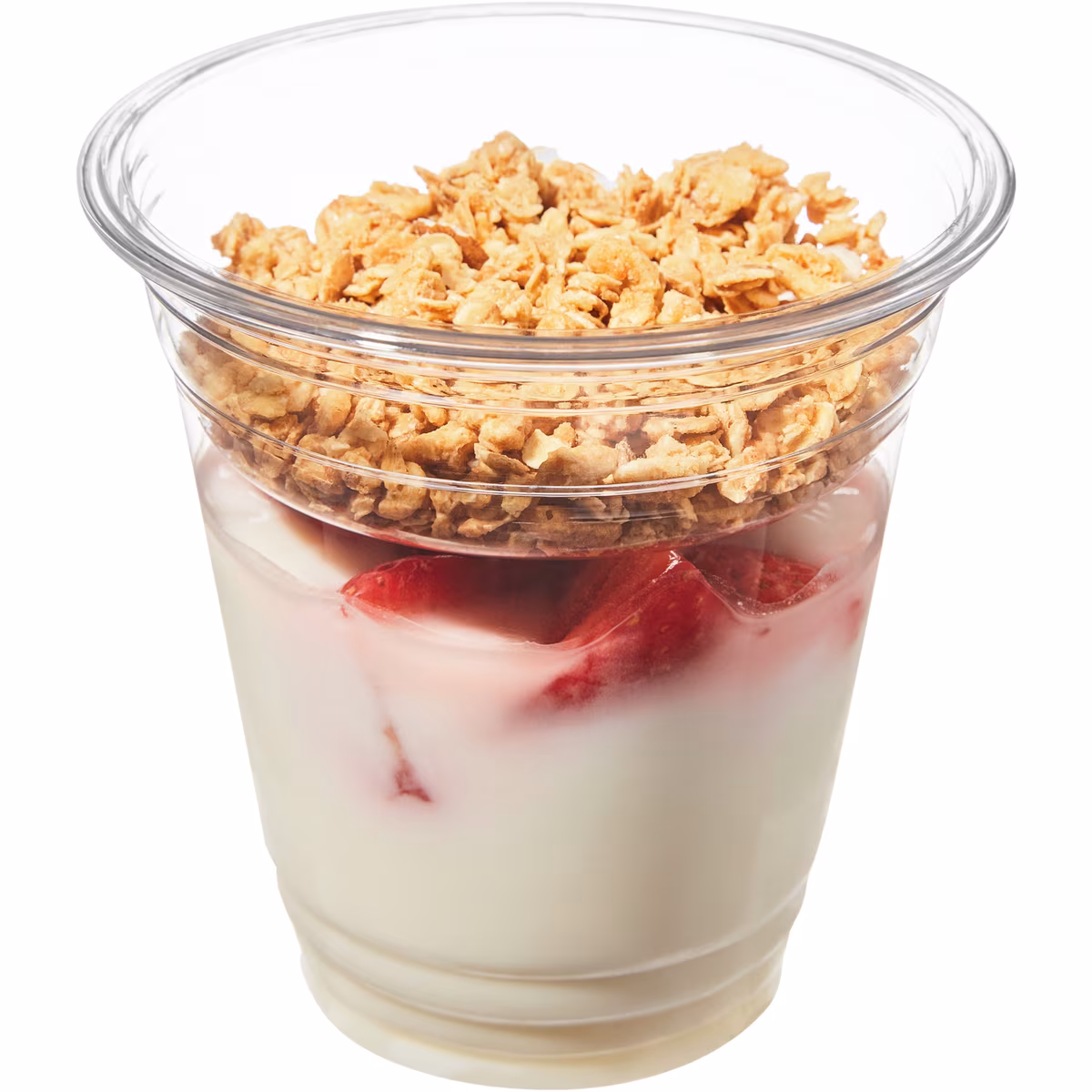 Parfait aux fraises