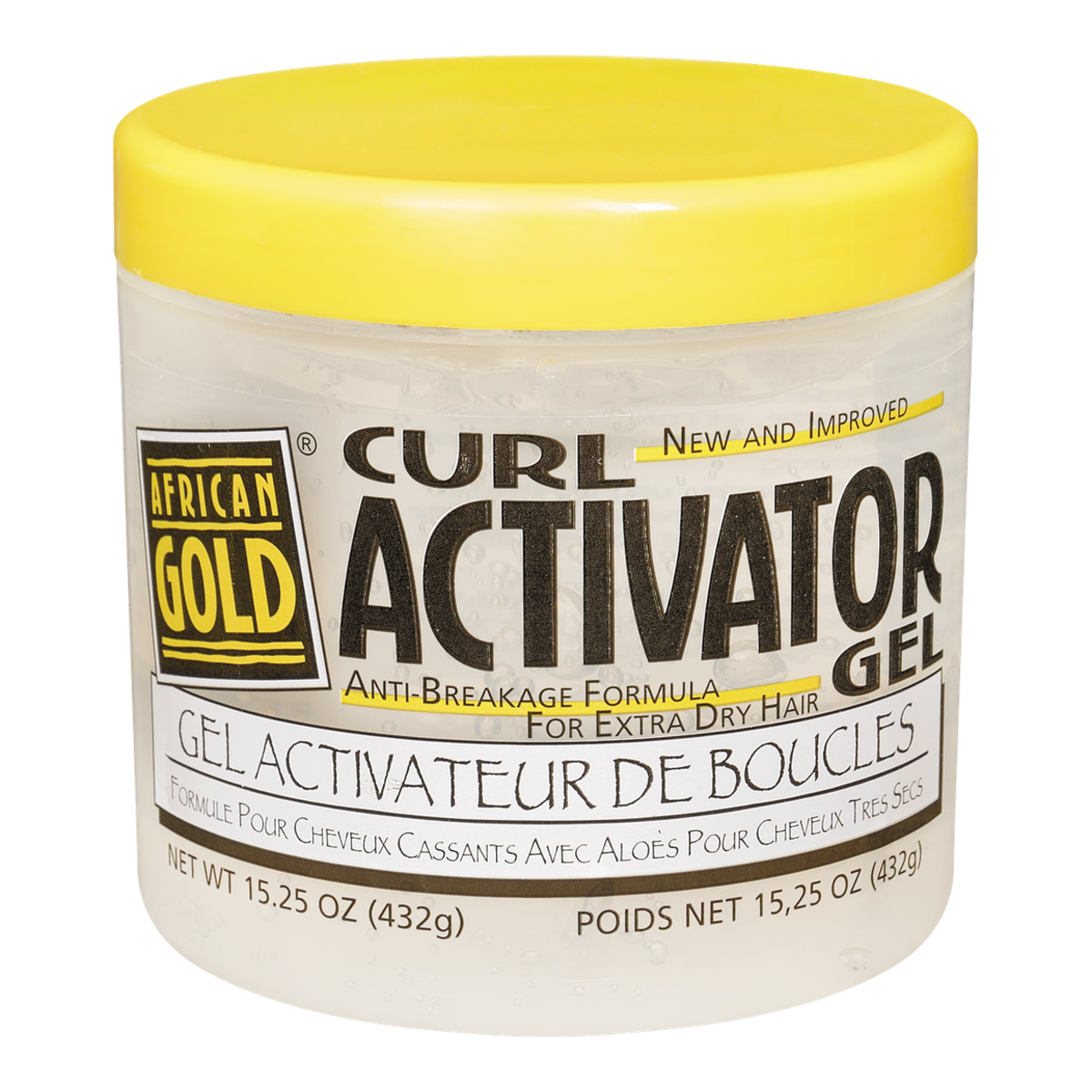 Gel activateur pour boucles