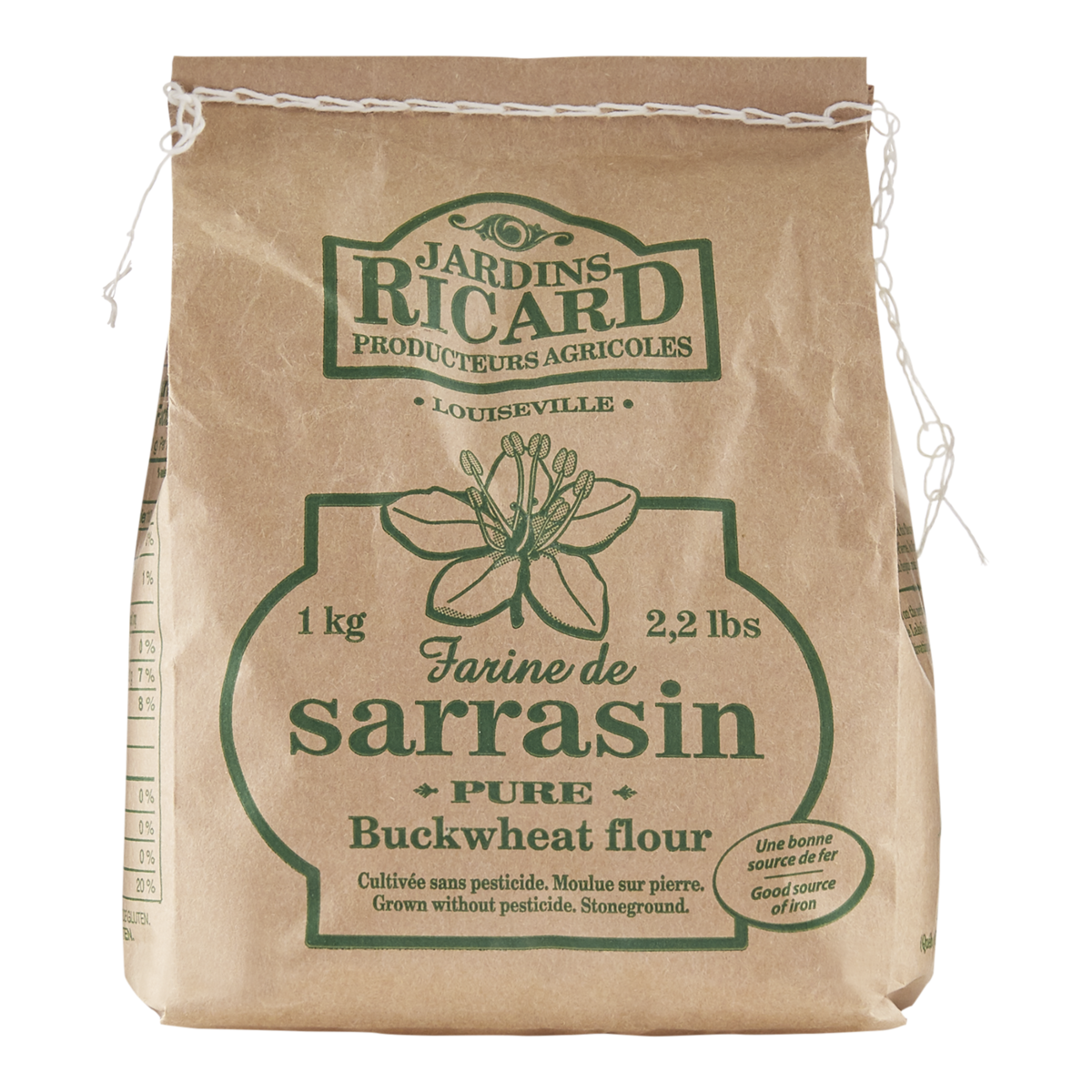Farine de sarrasin