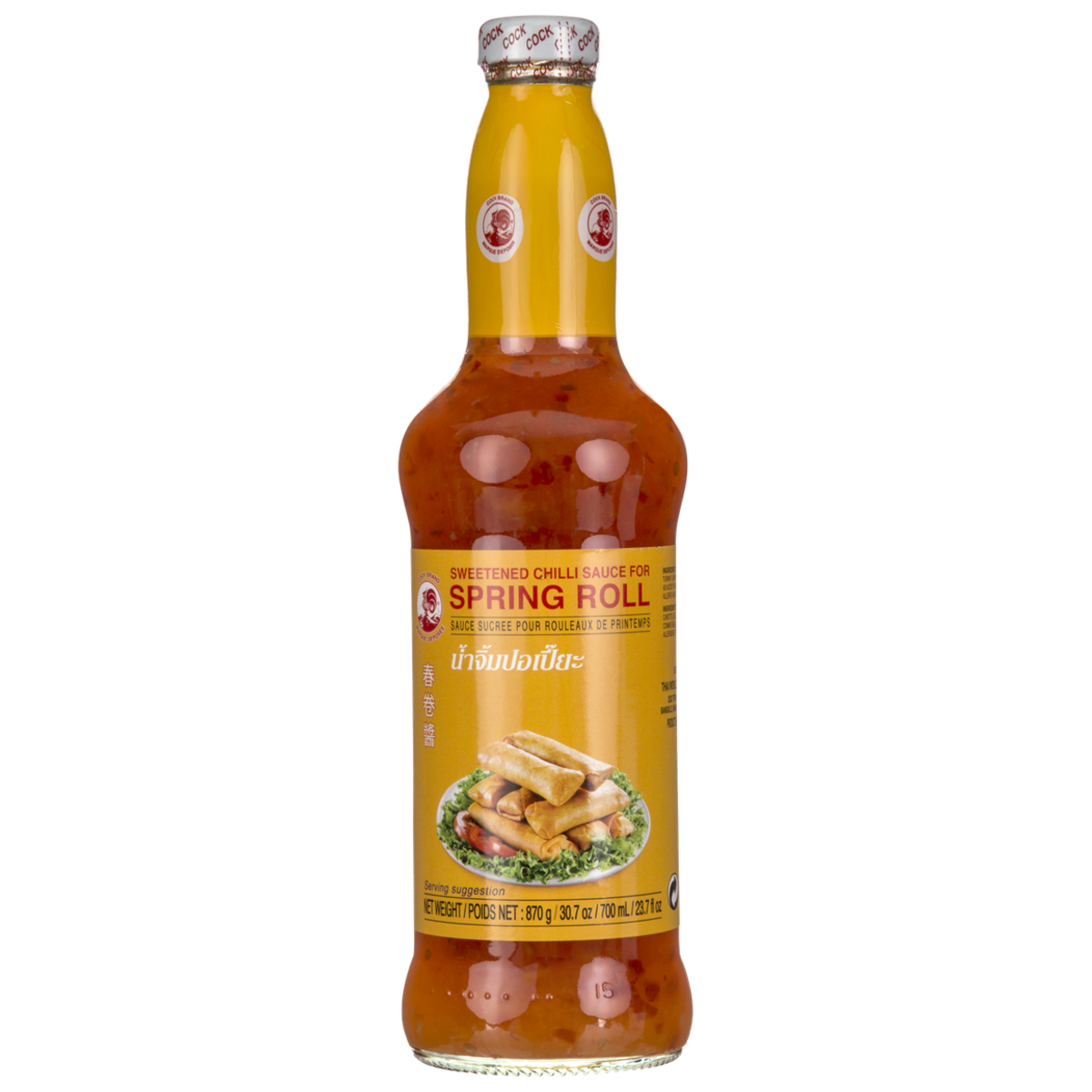 Sauce chili pour rouleaux de printemps
