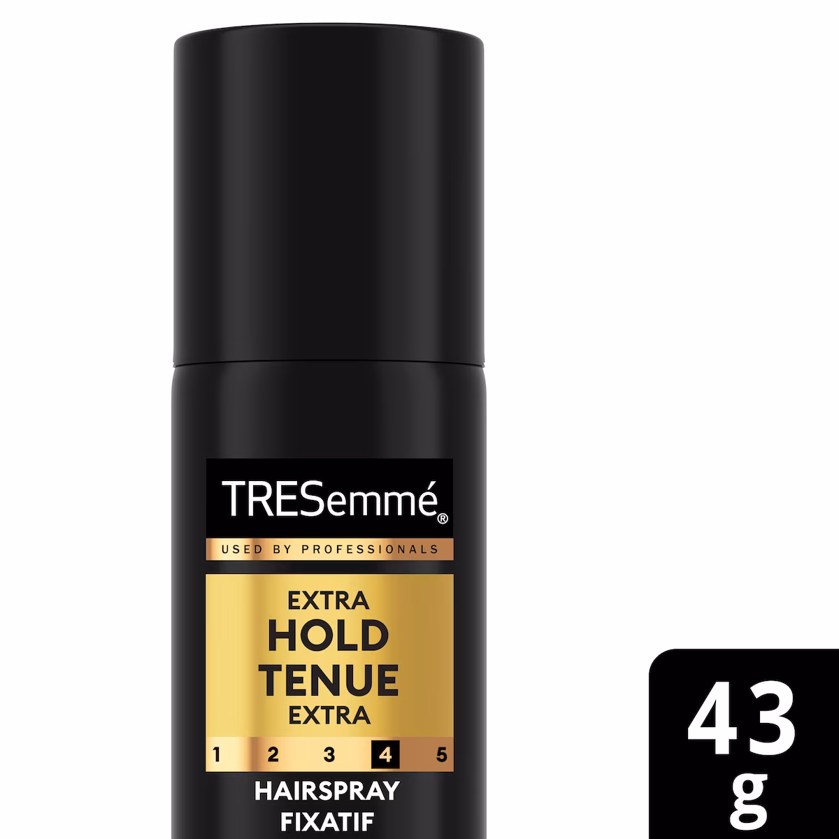 Fixatif Tenue Extra pour une résistance à l'humidité toute la journée