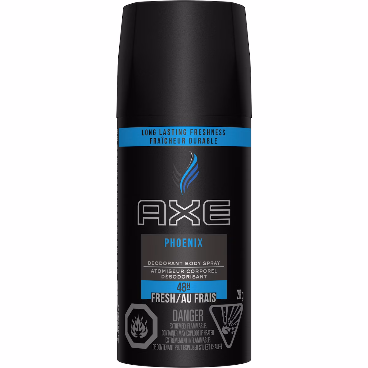 Parfum Quotidien pour hommes AXE Phoenix protection antibactérienne contre les odeurs