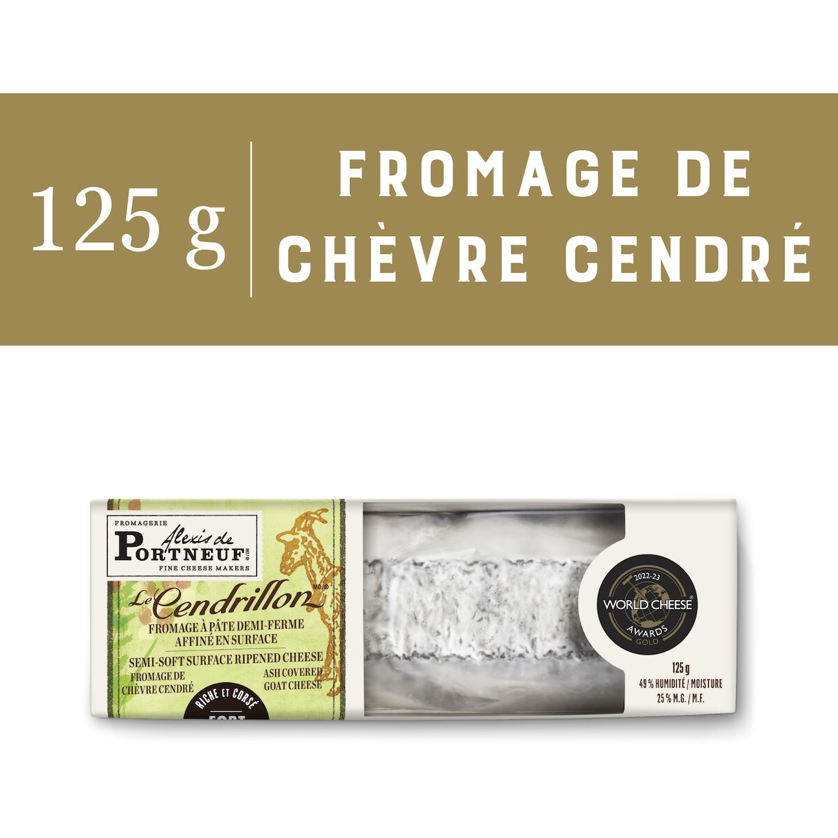 Fromage Le Cendrillon
