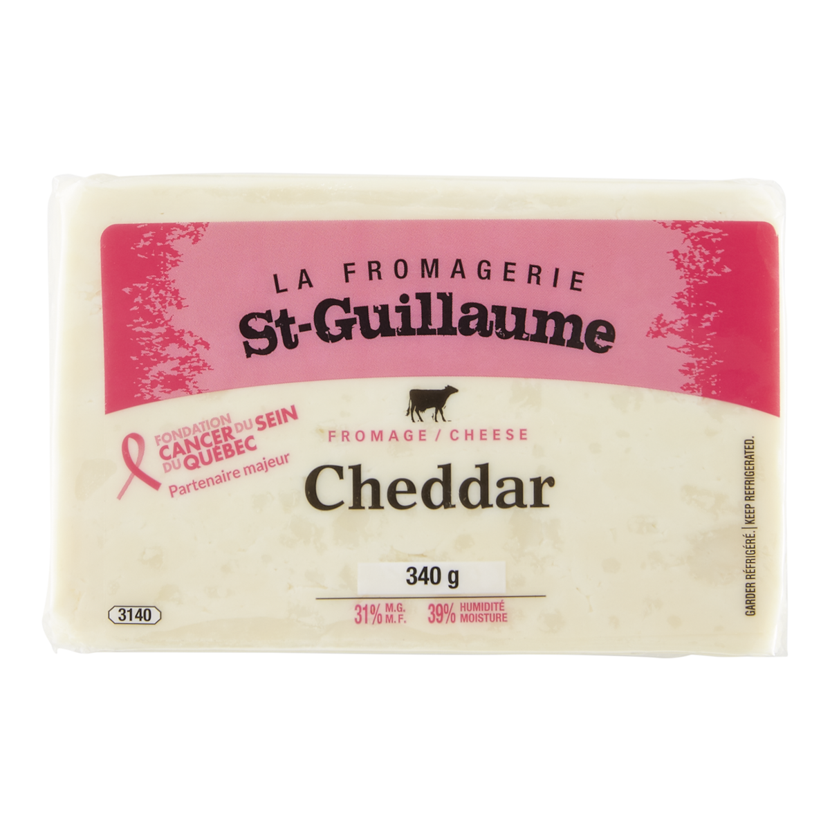 Fromage, cheddar doux coloré