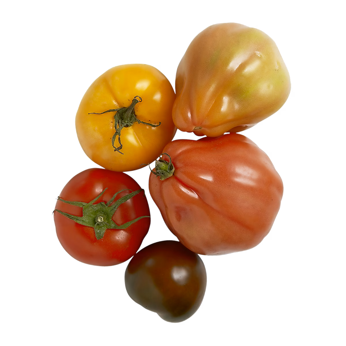 Tomates ancestrales assorties