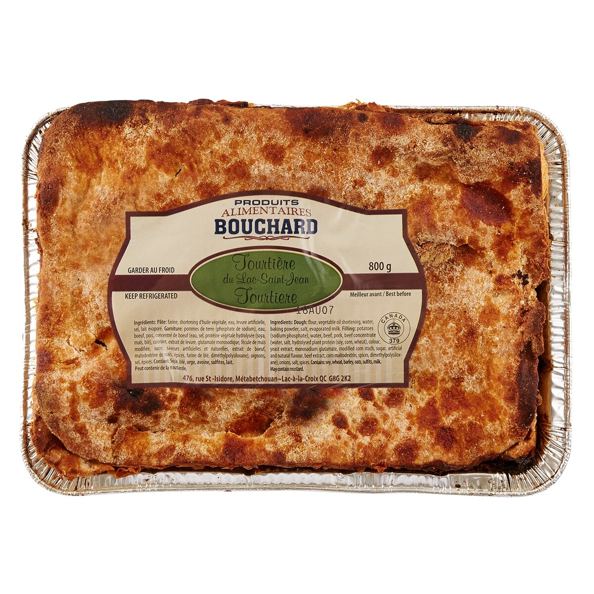 Pâté à la viande