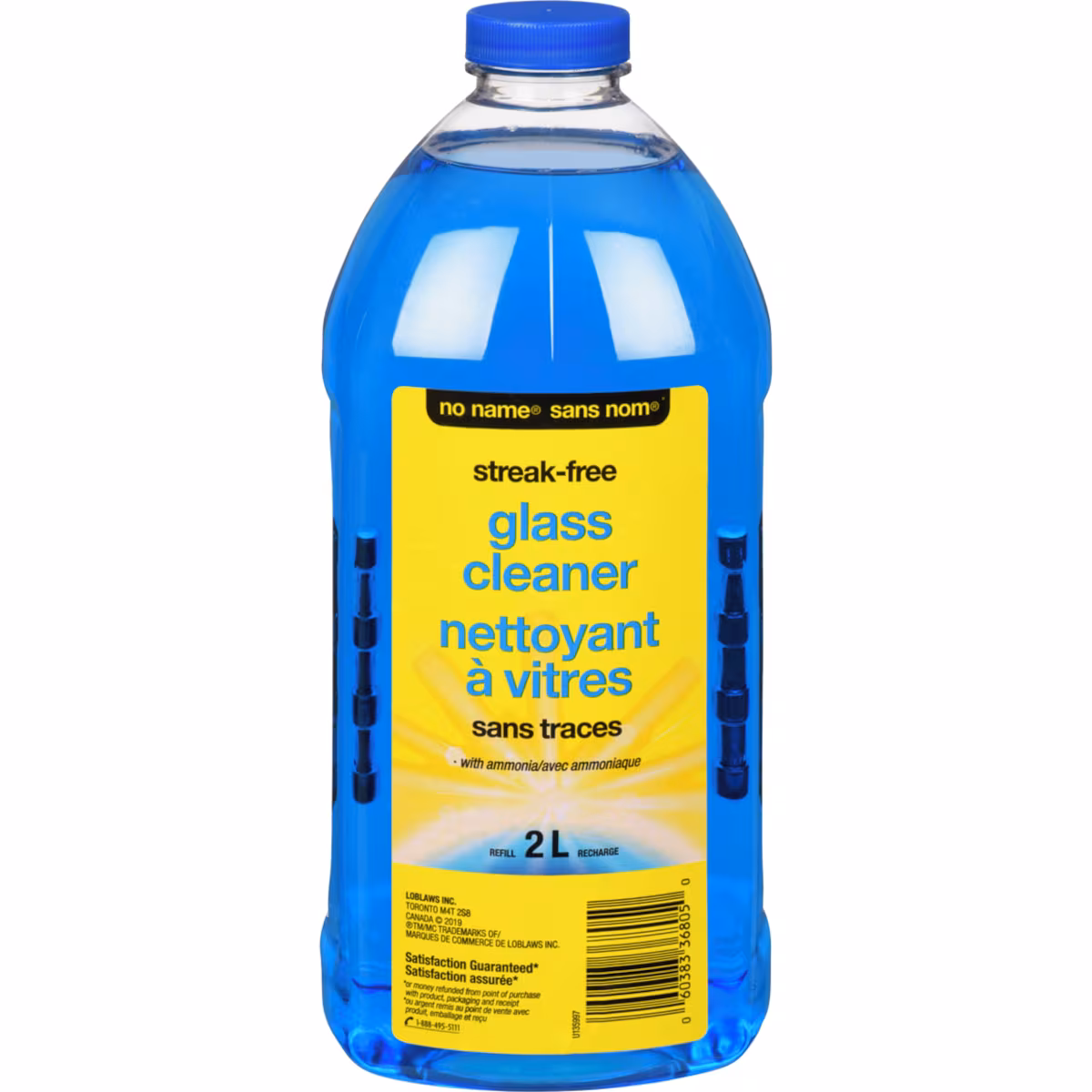 Nettoyant à vitres sans traces, 2L