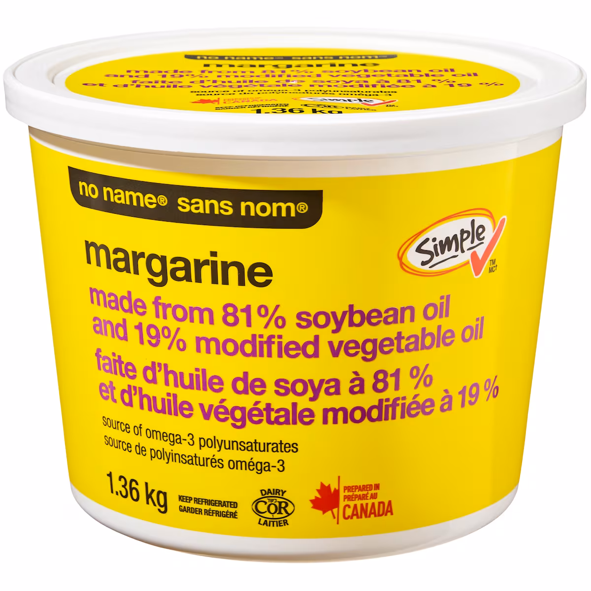 Margarine molle