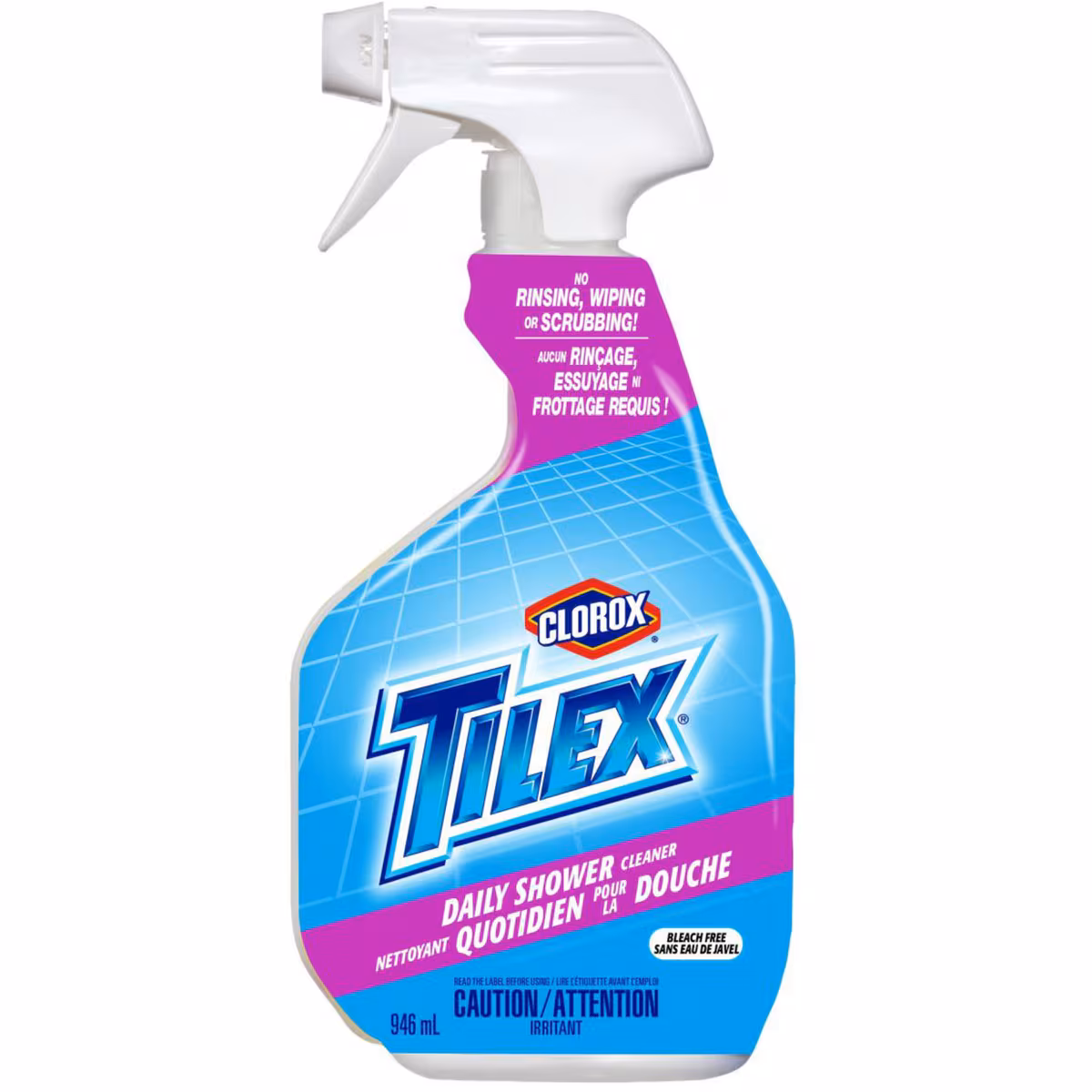 Nettoyant Quotidien Pour La Douche Douche Fraîche Tilex En Vaporisateur
