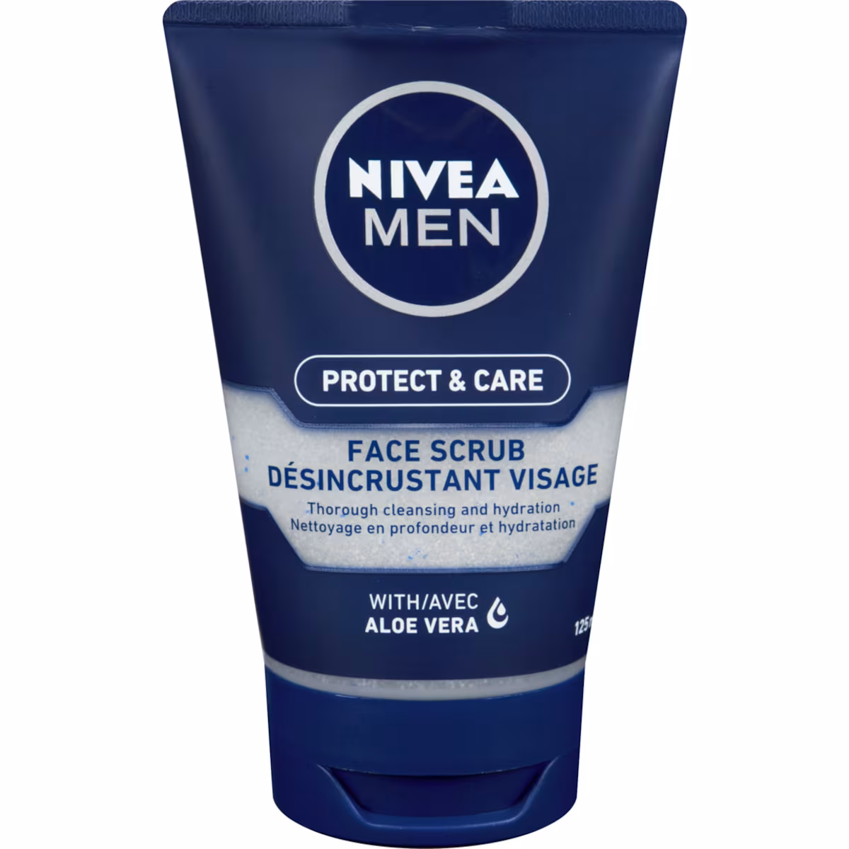 Désincrustant exfoliant pour le visage pour hommes