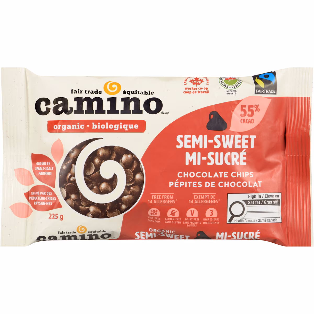 Pépites de chocolat mi-sucré