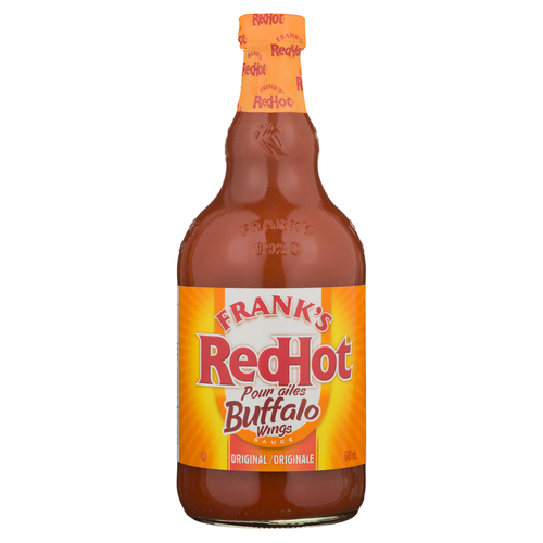 Sauce pour ailes Buffalo originale