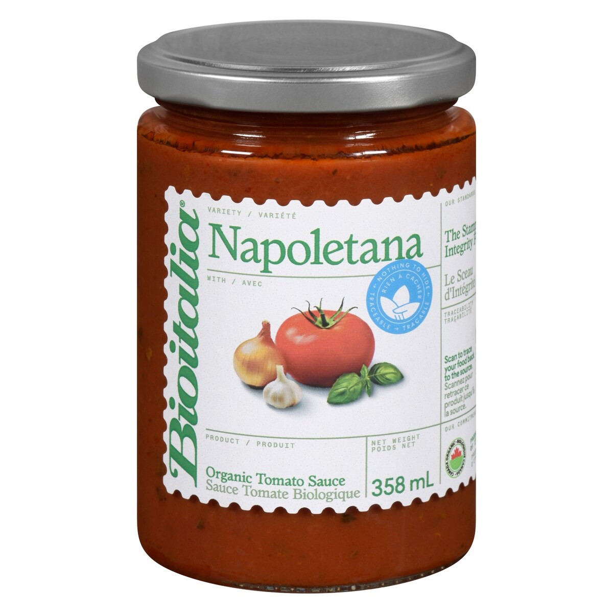 Sauce à la Napolitaine Biologique
