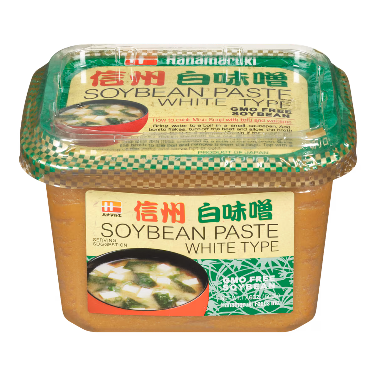 Pâte de fèves de soya blanches