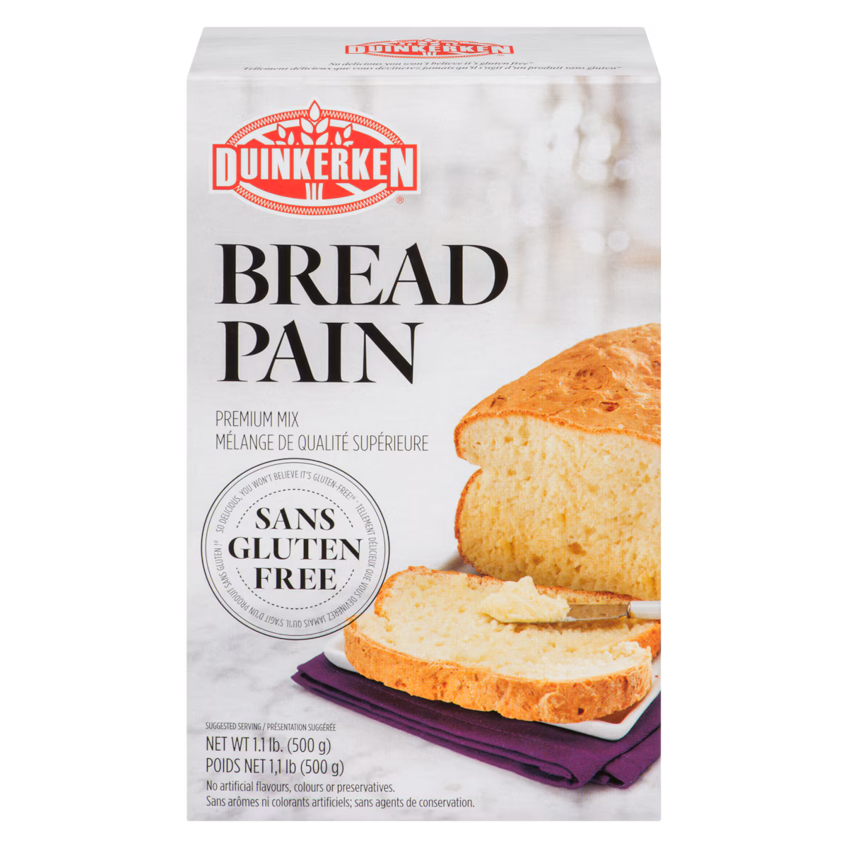 Pain mélange de qualité supérieure