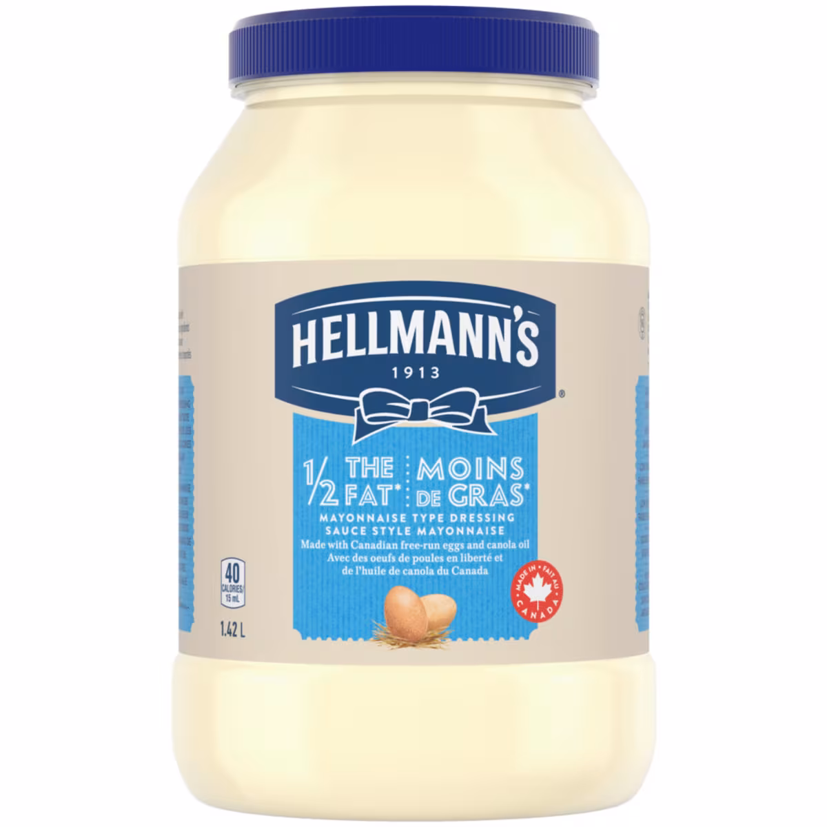 Sauce Style Mayonnaise Légère  Moins de Gras