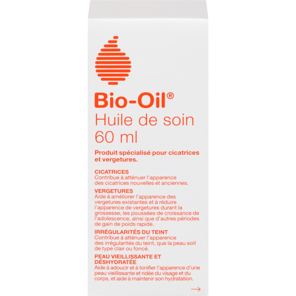 Soins de la peau