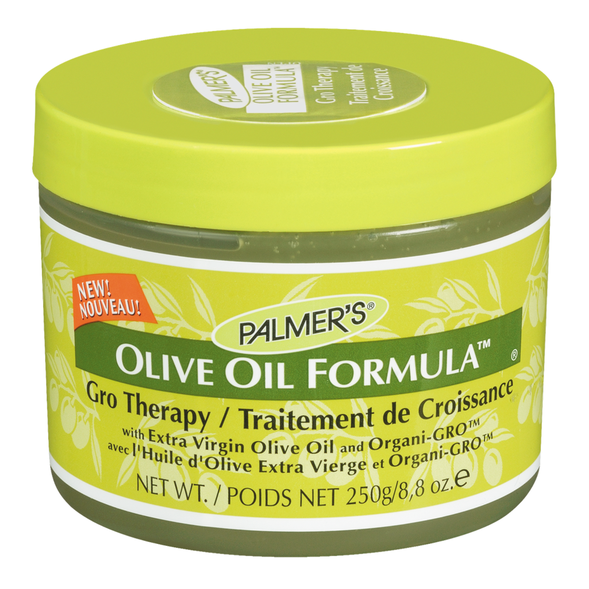 Formula Creme Gro Therapie, huile d'olive