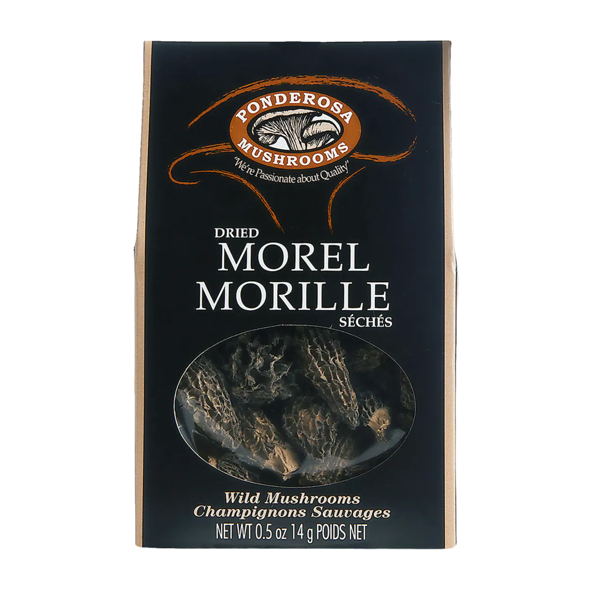 Morilles séchées