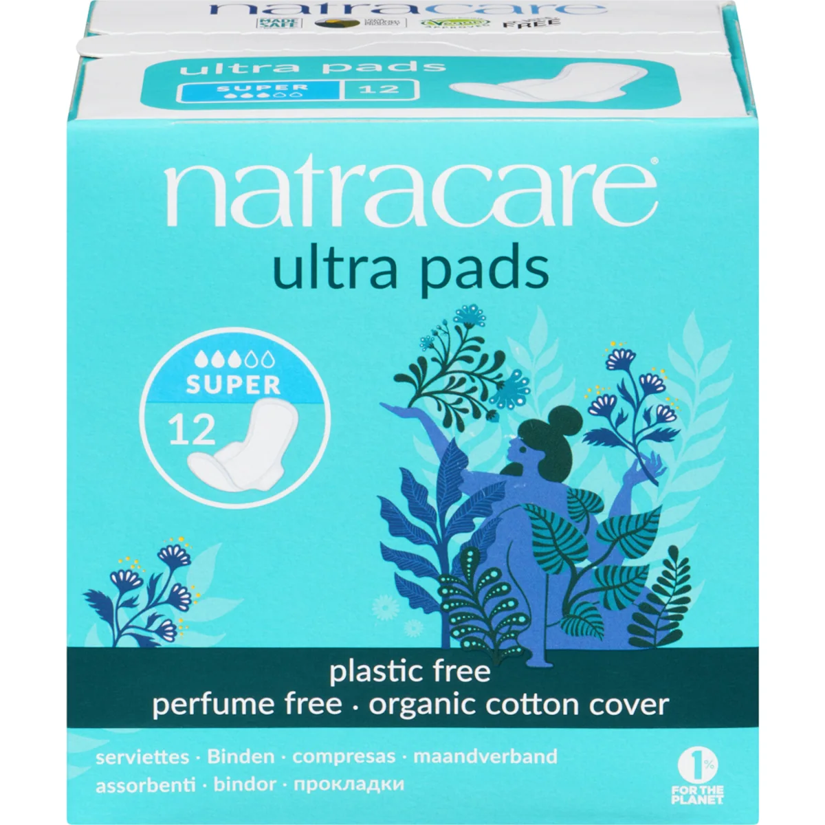 Serviettes hygiéniques Ultra avec ailettes