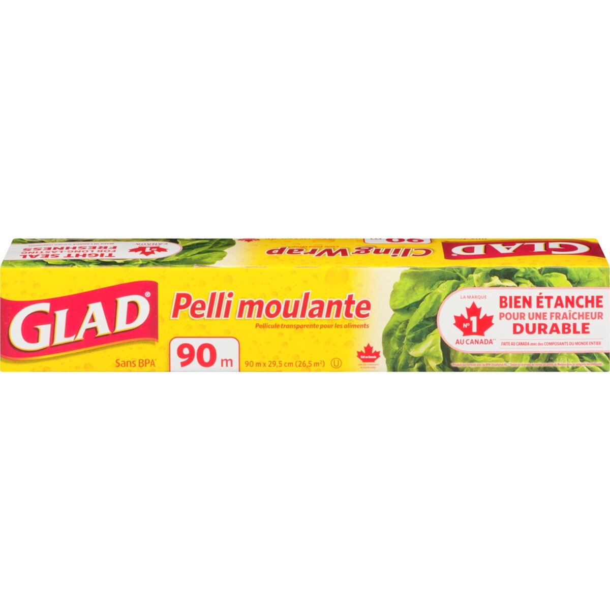 Pelli moulante rouleau de 90 m