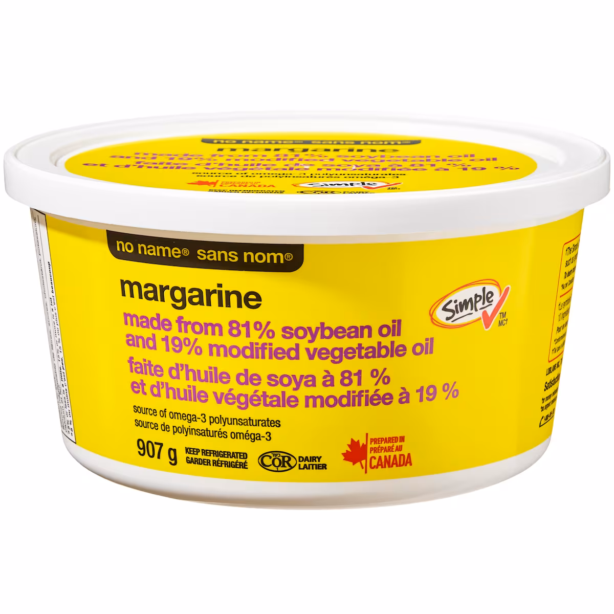 Margarine molle