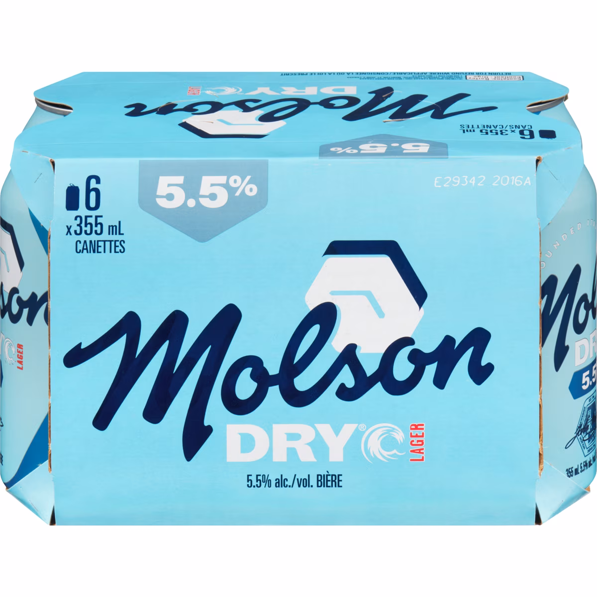 Dry bière lager  (Pièce didentité requise au moment du ramassage)