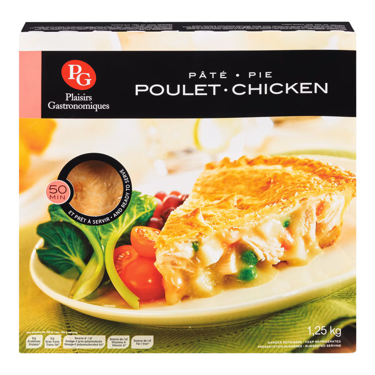Pâté au poulet