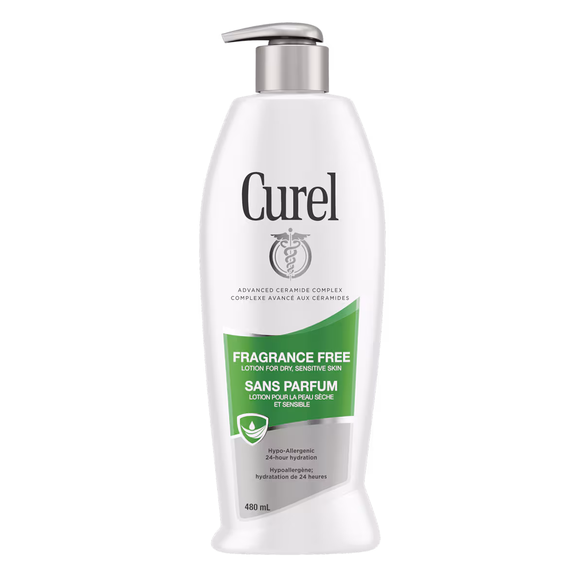 Lotion originale sans parfum pour peau sensible et sèche Thérapie céramidique évoluée