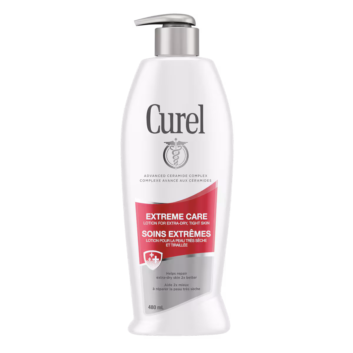 Lotion pour peau très sèche Soins Extrêmes Thérapie céramidique évoluée