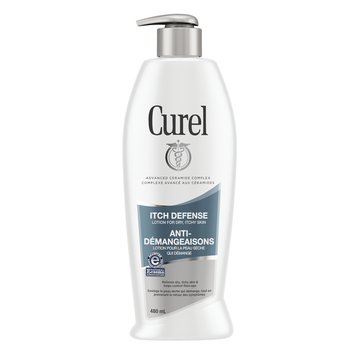 Lotion sans parfum pour peau, sèche et irritée Anti-démangeaisons Thérapie céramidique évoluée