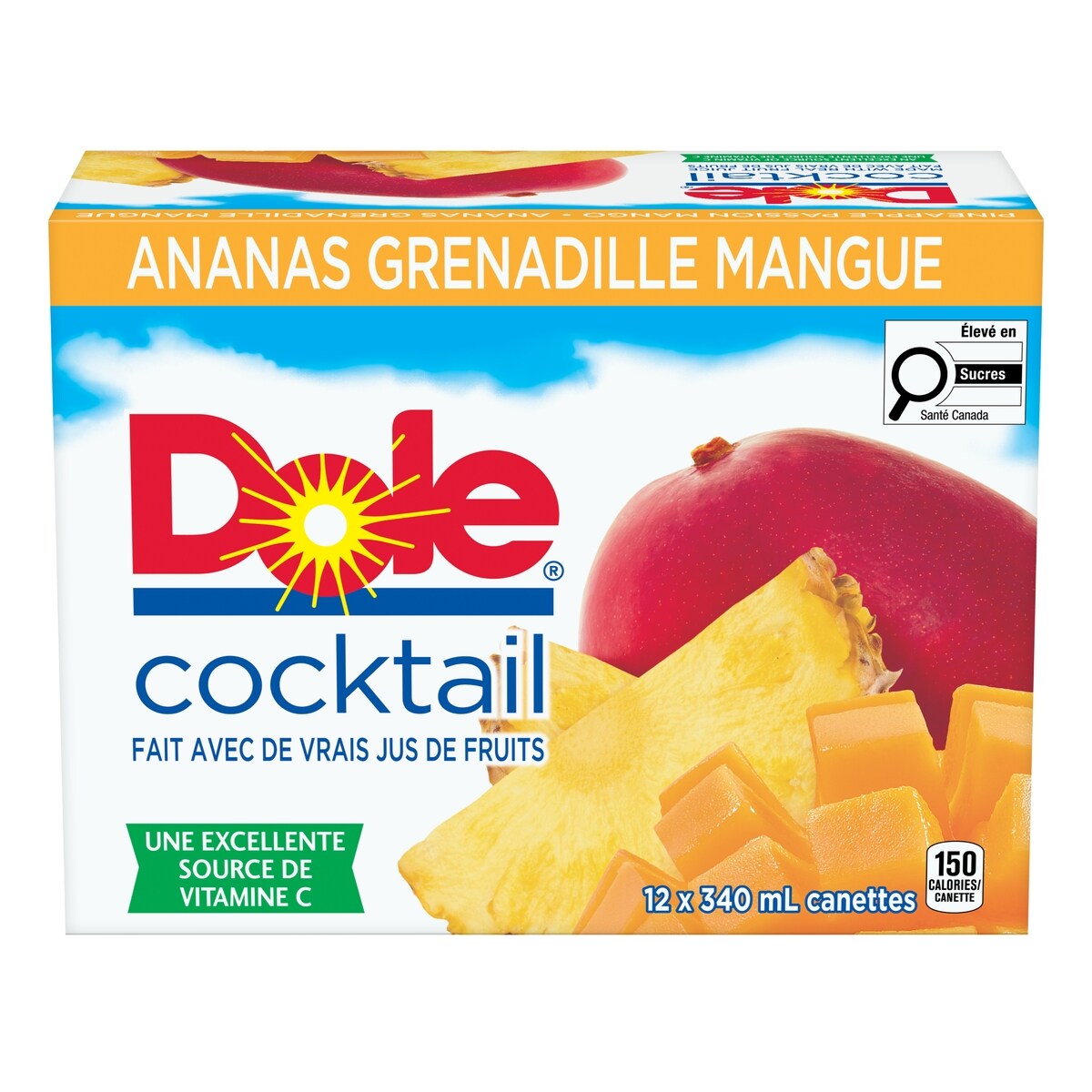 Dole Ananas Grenadille Mangue