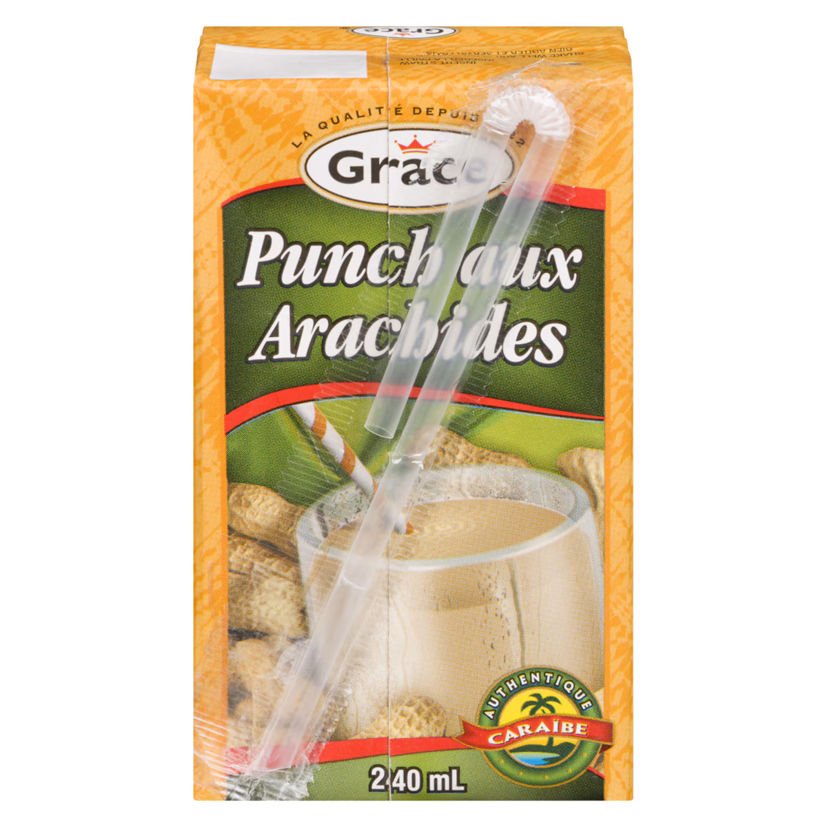 Boisson punch aux arachides