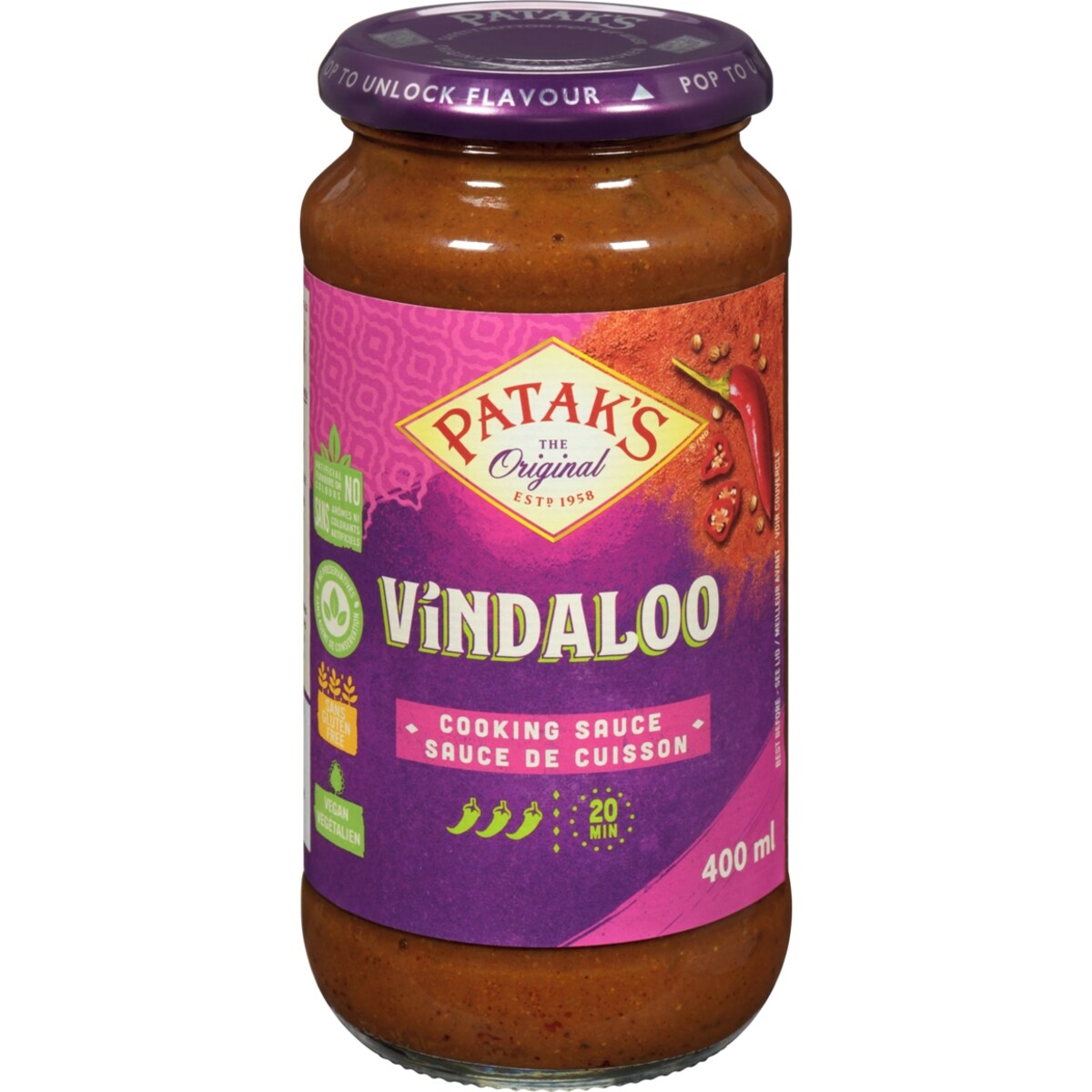 Sauce de Cuisson Vindaloo