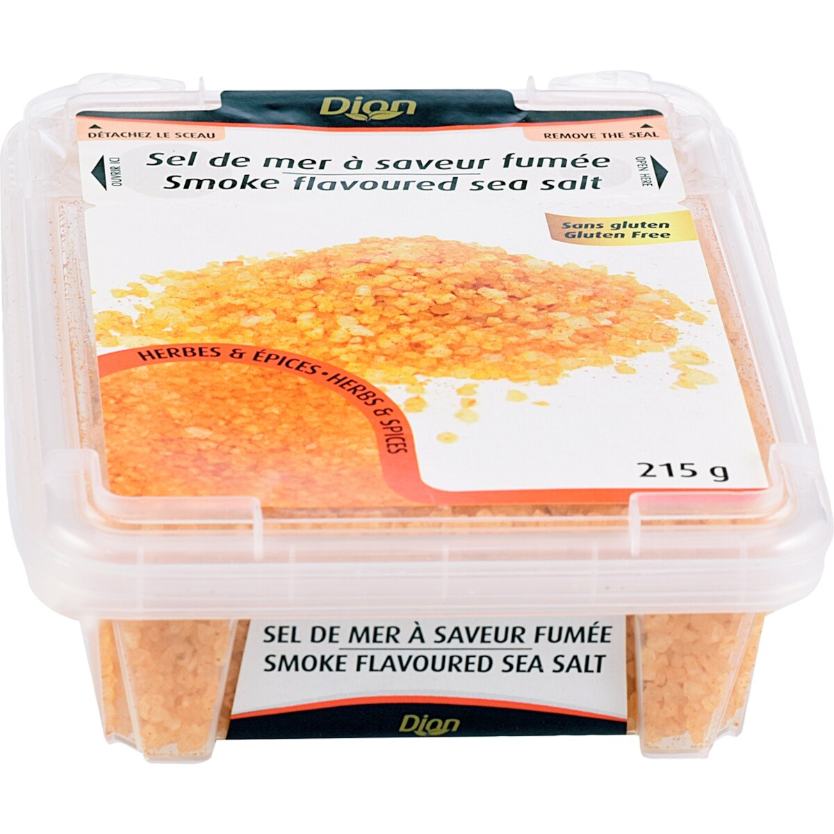 Sel de mer fumé