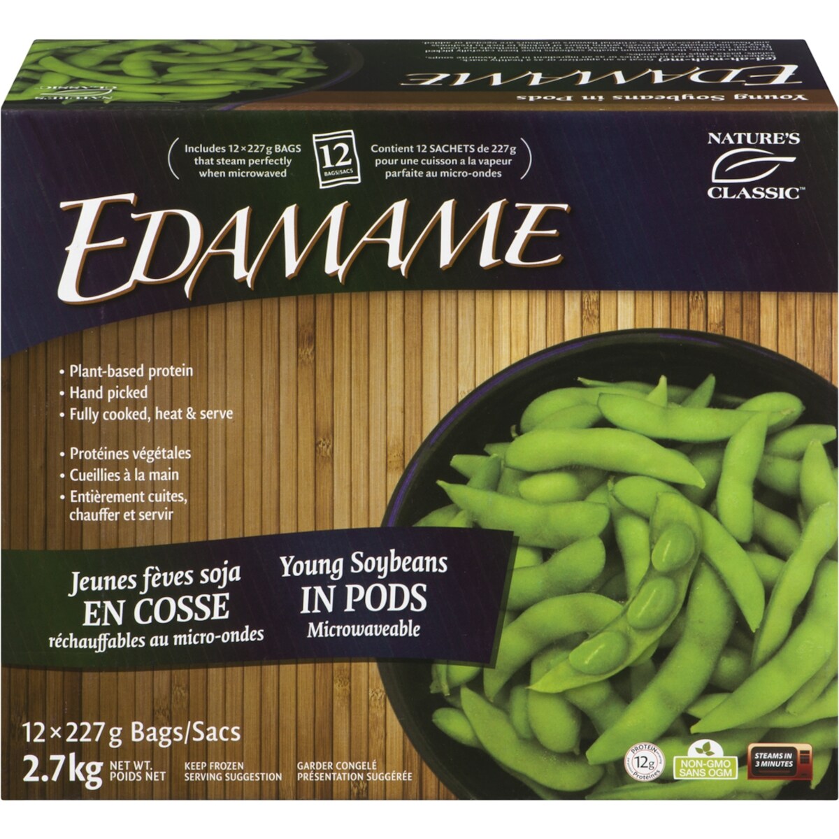 Graines dedamame Nature's Classic