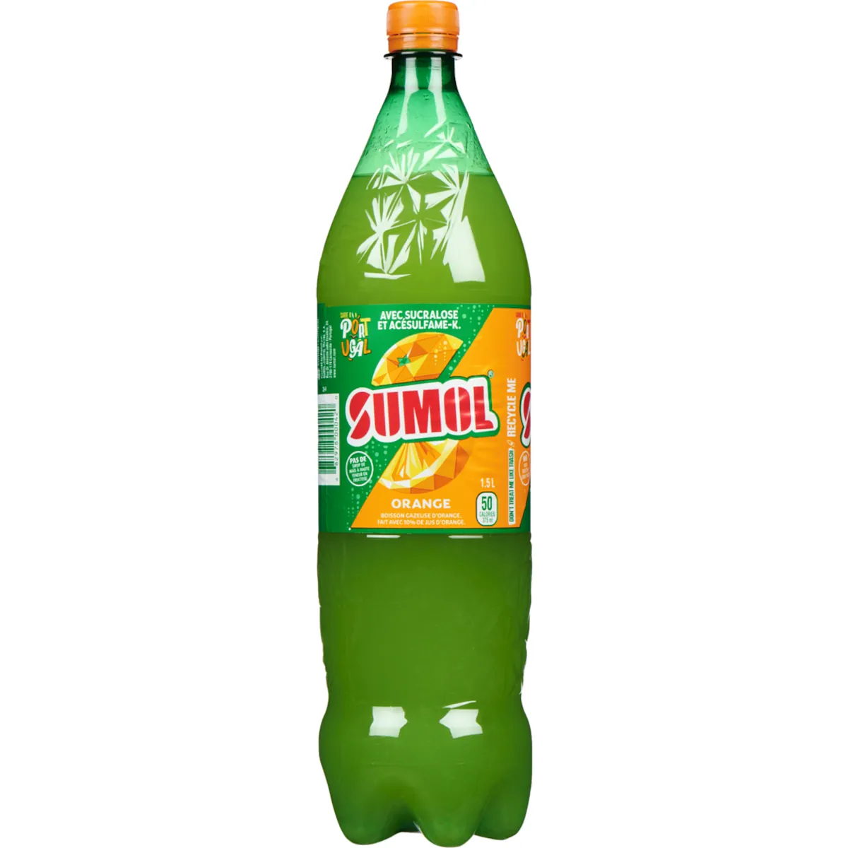 Boisson à lorange Sumol