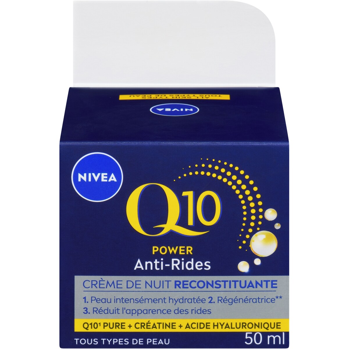 Soin de nuit anti-rides Q10 Plus
