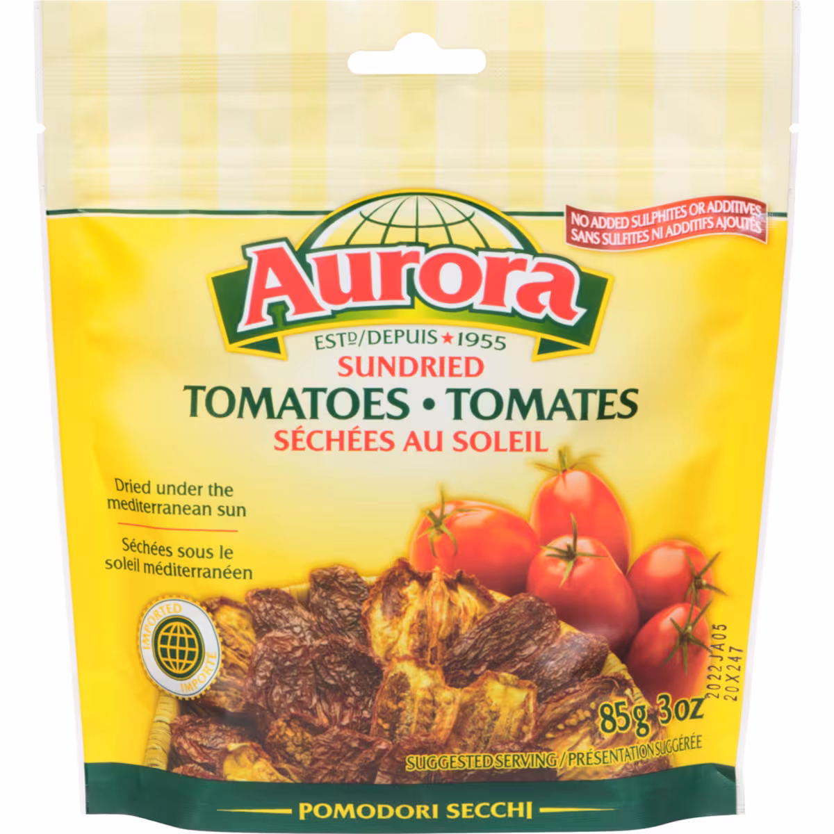Tomates séchées