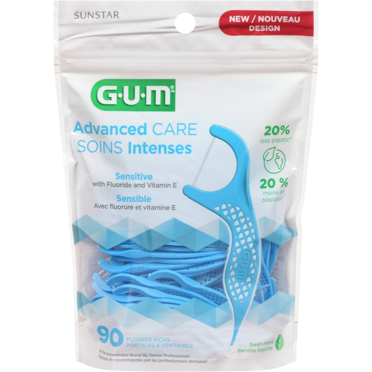 Porte-fils Soins professionnels, menthe
