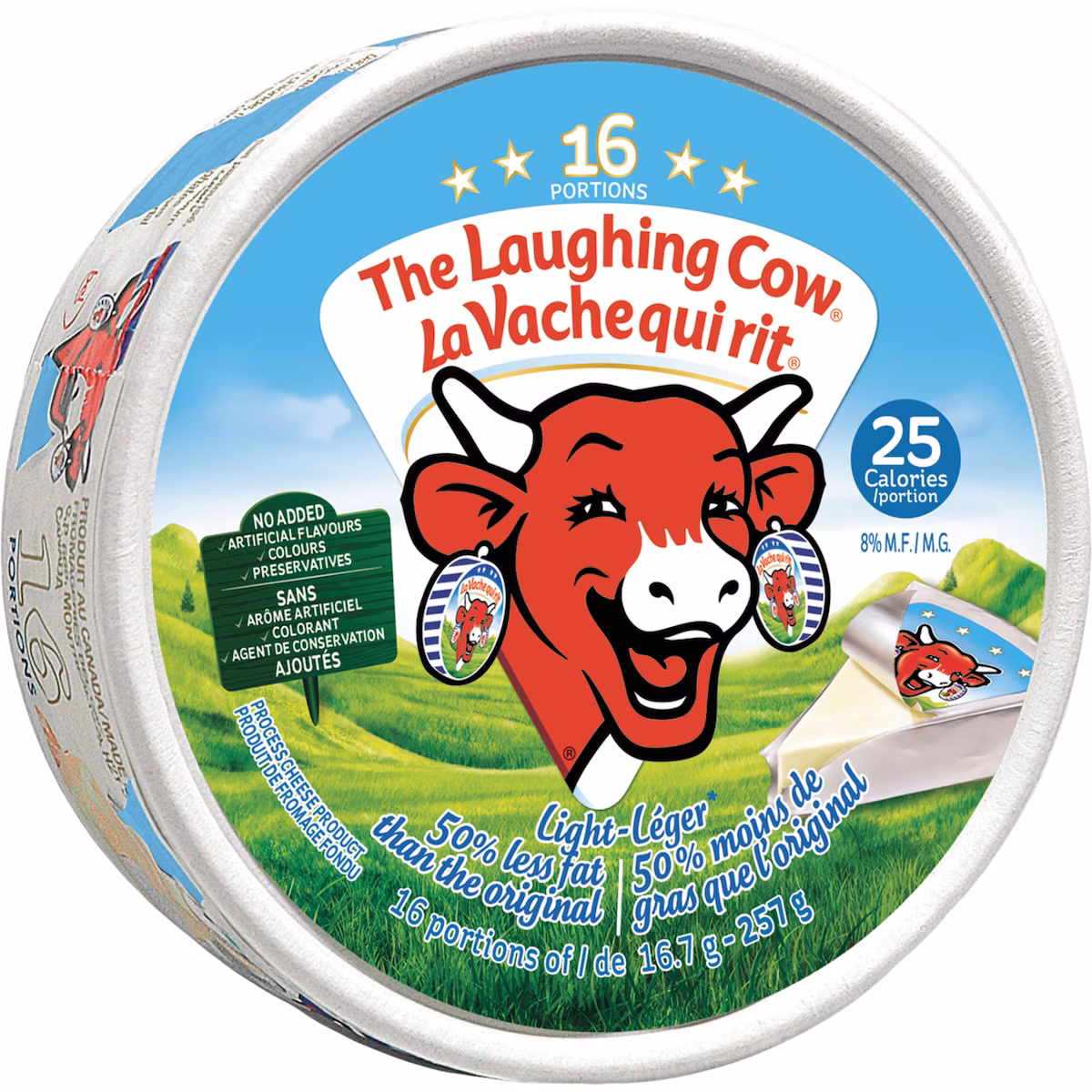 Fromage la Vache qui rit, léger
