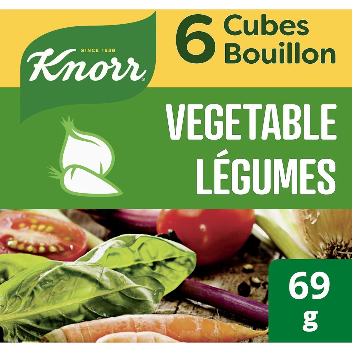 Cubes de Bouillon Légumes