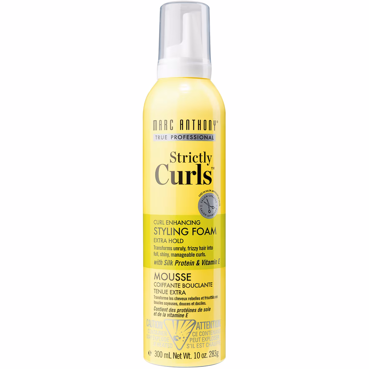 Mousse coiffante volumisante de la gamme Strictly Curls