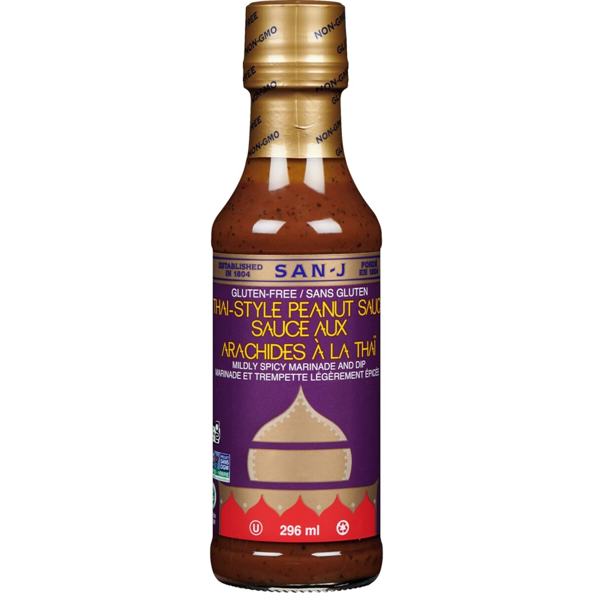 Sauce aux arachides à la thaï sans gluten