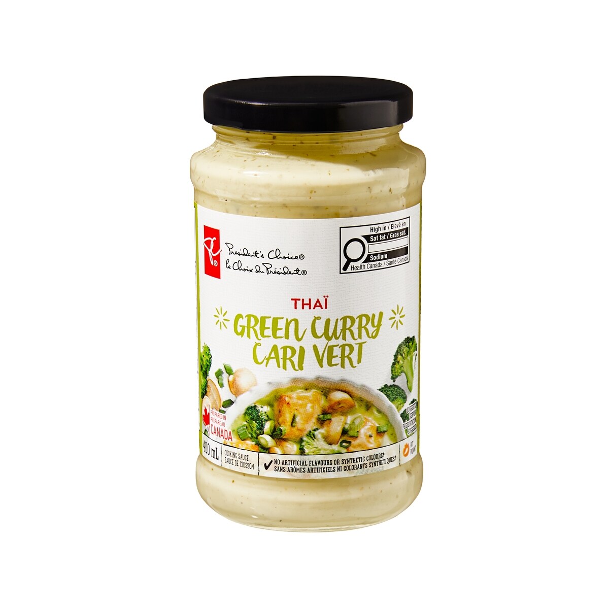 Sauce de cuisson au cari vert thaï