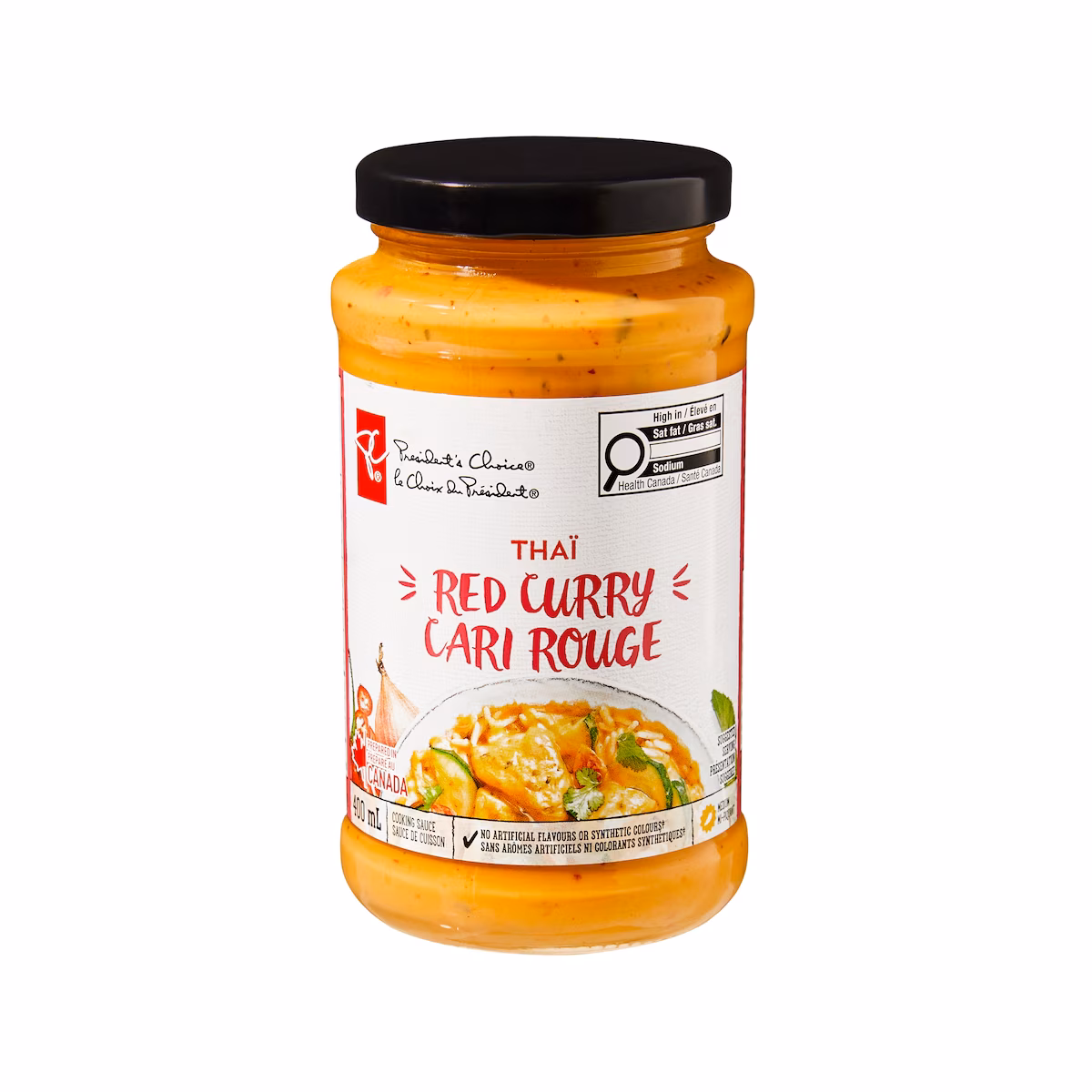 Sauce de cuisson au cari rouge thaï