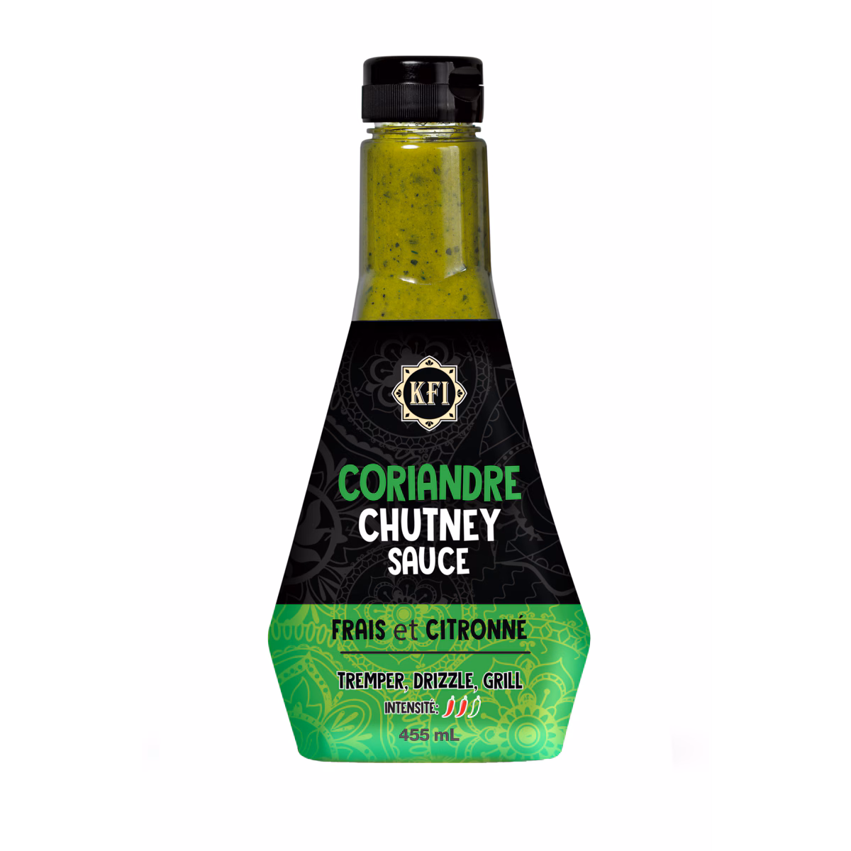Sauce chutney à la coriandre