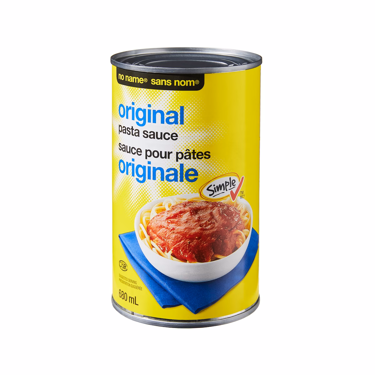 Sauce pour pâtes originale