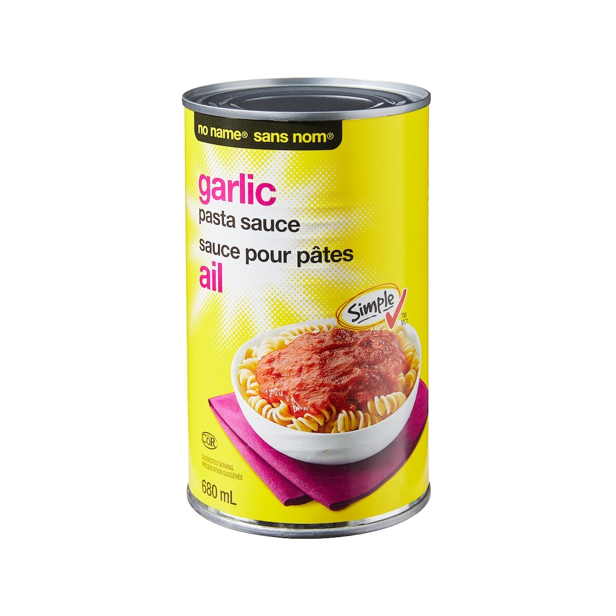 Sauce pour pâtes à l'ail